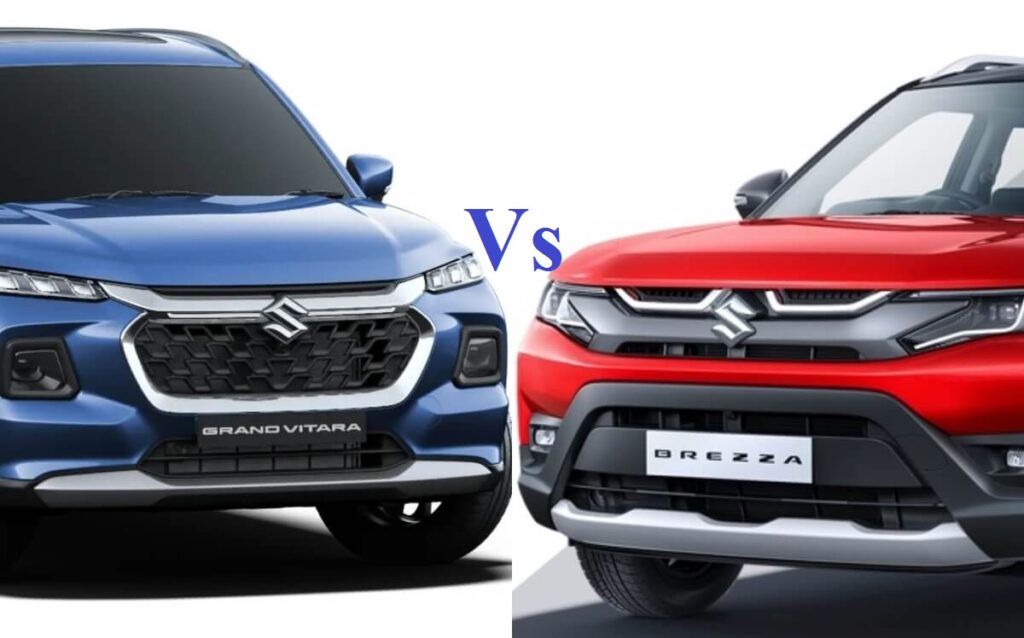 Maruti Suzuki Grand Vitara Vs Brezza | Confused To Buy? - Auto BIKI